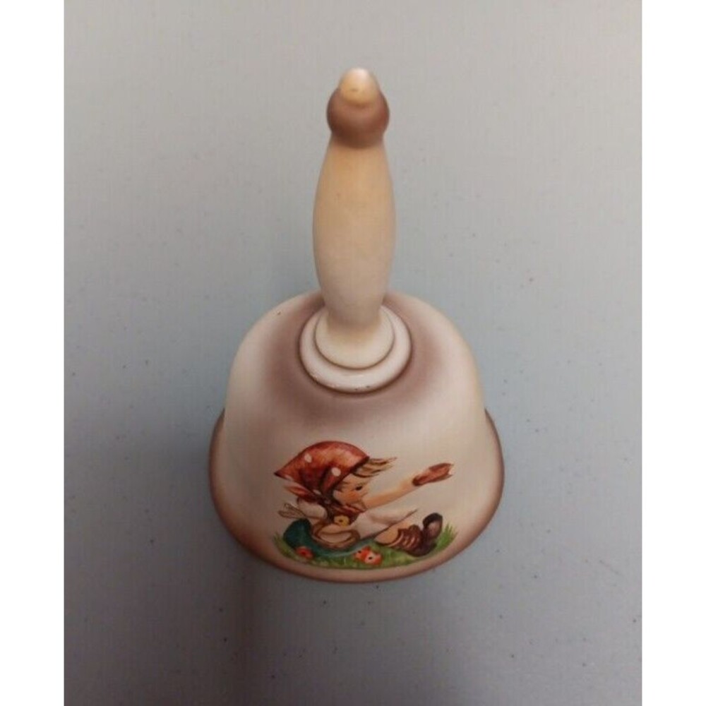 Vintage Goebel Hummel 1979 Second Edition Annual Bell Handcrafted HUM701